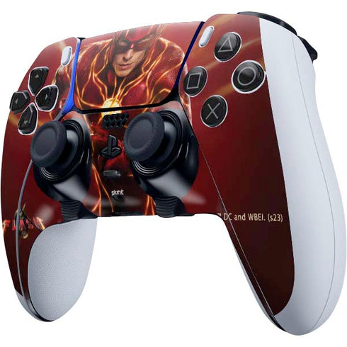 DC Comics The Flash Movie: The Fastest Man Alive PS5 DualSense Edge Pro Controller Skin