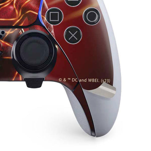 DC Comics The Flash Movie: The Fastest Man Alive PS5 DualSense Edge Pro Controller Skin