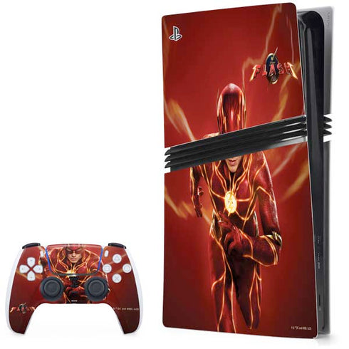 DC Comics The Flash Movie: The Fastest Man Alive PS5 Pro Bundle Skin