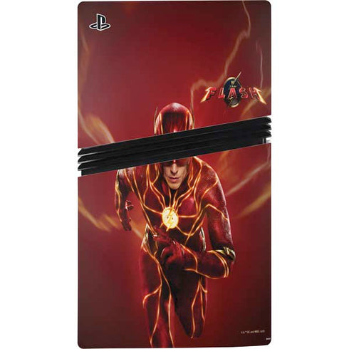 DC Comics The Flash Movie: The Fastest Man Alive PS5 Pro Disk Bundle Skin