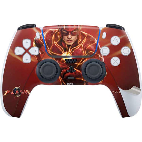 DC Comics The Flash Movie: The Fastest Man Alive PS5 Pro Disk Bundle Skin