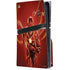 DC Comics The Flash Movie: The Fastest Man Alive PS5 Pro Disk Console Skin