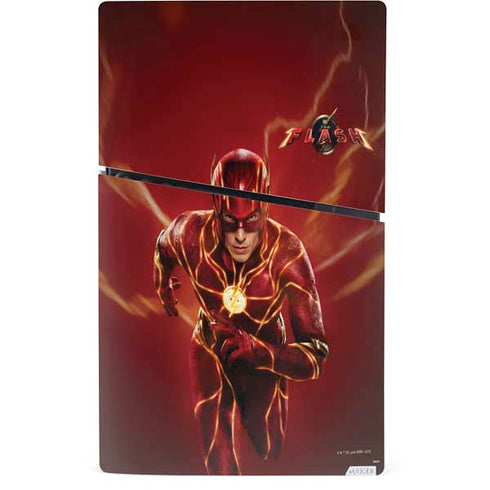 DC Comics The Flash Movie: The Fastest Man Alive PS5 Slim Digital Edition Console Skin