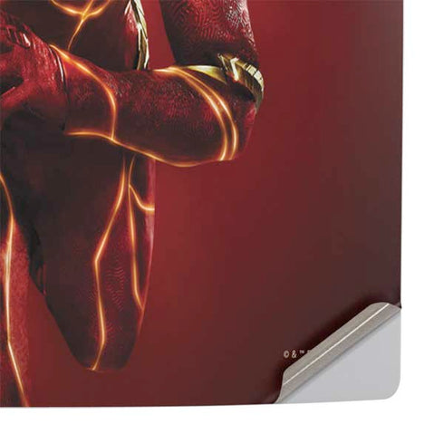 DC Comics The Flash Movie: The Fastest Man Alive PS5 Slim Digital Edition Console Skin