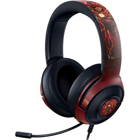 DC Comics The Flash Movie: The Fastest Man Alive Razer Kraken X Skin