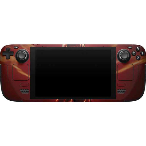 DC Comics The Flash Movie: The Fastest Man Alive Steam Deck Handheld Gaming Computer Skin
