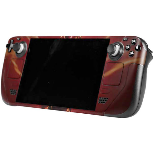DC Comics The Flash Movie: The Fastest Man Alive Steam Deck Handheld Gaming Computer Skin
