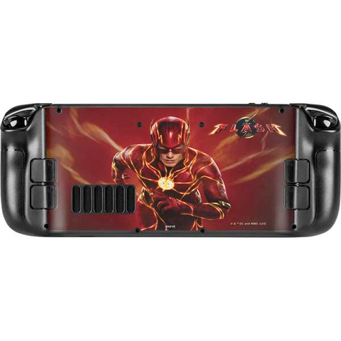 DC Comics The Flash Movie: The Fastest Man Alive Steam Deck Handheld Gaming Computer Skin