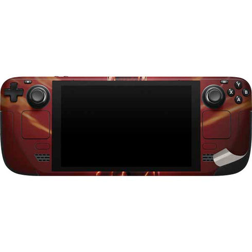DC Comics The Flash Movie: The Fastest Man Alive Steam Deck Handheld Gaming Computer Skin