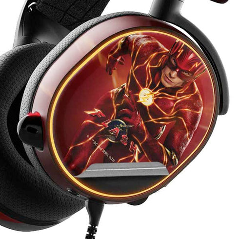 DC Comics The Flash Movie: The Fastest Man Alive SteelSeries Arctis 5 Skin