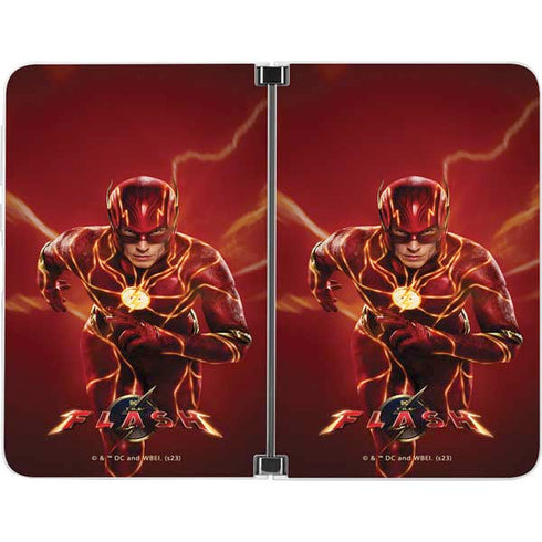 DC Comics The Flash Movie: The Fastest Man Alive Surface Duo Skin