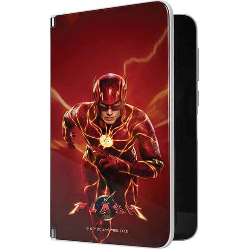 DC Comics The Flash Movie: The Fastest Man Alive Surface Duo Skin