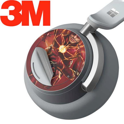 DC Comics The Flash Movie: The Fastest Man Alive Surface Headphones Skin