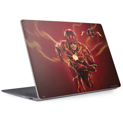 DC Comics The Flash Movie: The Fastest Man Alive Surface Laptop 2 Skin