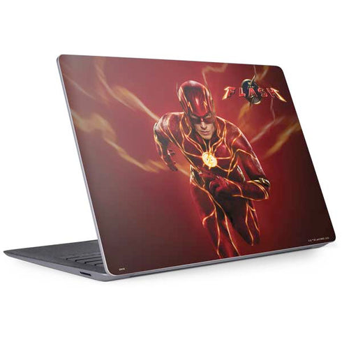 DC Comics The Flash Movie: The Fastest Man Alive Surface Laptop 3 13.5in Skin