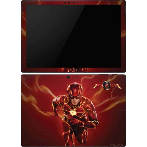DC Comics The Flash Movie: The Fastest Man Alive Surface Pro 6 Skin