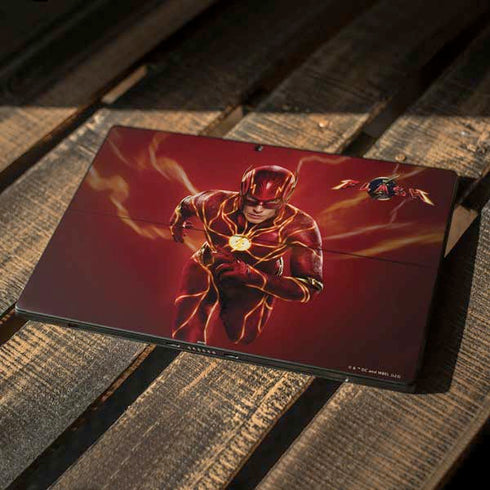 DC Comics The Flash Movie: The Fastest Man Alive Surface Pro 7 Skin
