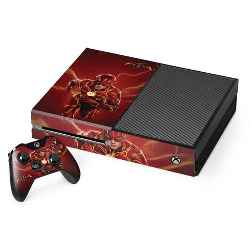 DC Comics The Flash Movie: The Fastest Man Alive Xbox One Console and Controller Bundle Skin