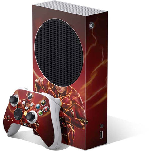 DC Comics The Flash Movie: The Fastest Man Alive Xbox Series S Bundle Skin