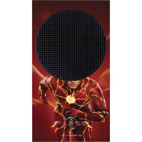 DC Comics The Flash Movie: The Fastest Man Alive Xbox Series S Bundle Skin