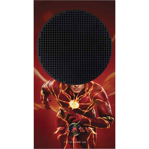 DC Comics The Flash Movie: The Fastest Man Alive Xbox Series S Console Skin