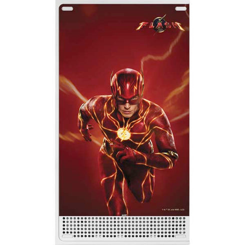DC Comics The Flash Movie: The Fastest Man Alive Xbox Series S Console Skin