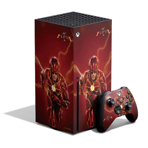 DC Comics The Flash Movie: The Fastest Man Alive Xbox Series X Bundle Skin