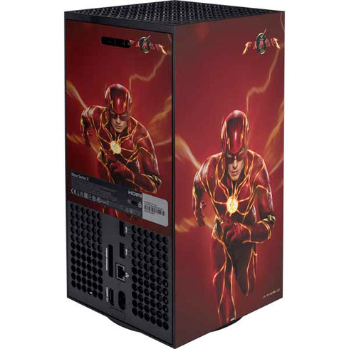 DC Comics The Flash Movie: The Fastest Man Alive Xbox Series X Bundle Skin