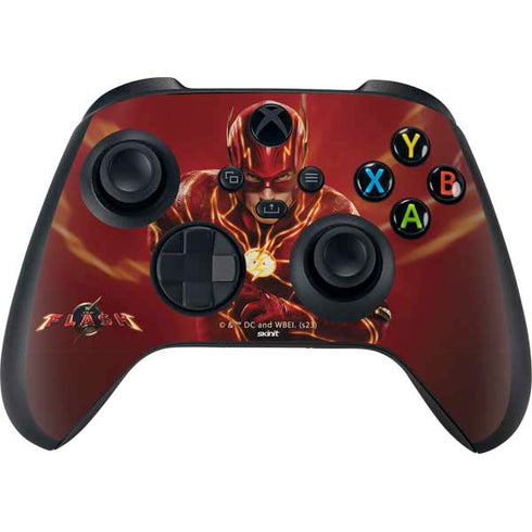 DC Comics The Flash Movie: The Fastest Man Alive Xbox Series X Bundle Skin