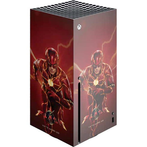 DC Comics The Flash Movie: The Fastest Man Alive Xbox Series X Console Skin