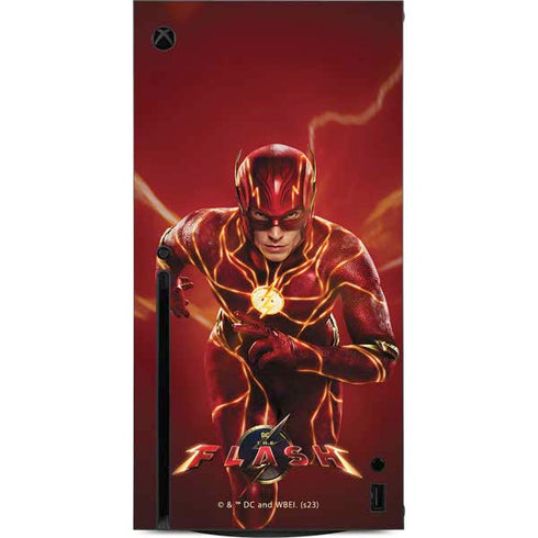 DC Comics The Flash Movie: The Fastest Man Alive Xbox Series X Console Skin