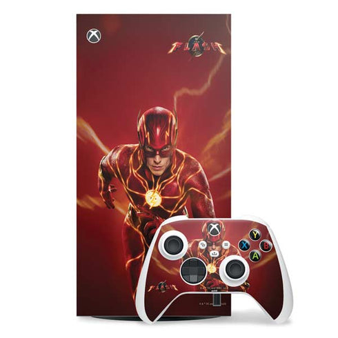 DC Comics The Flash Movie: The Fastest Man Alive Xbox Series X Skins