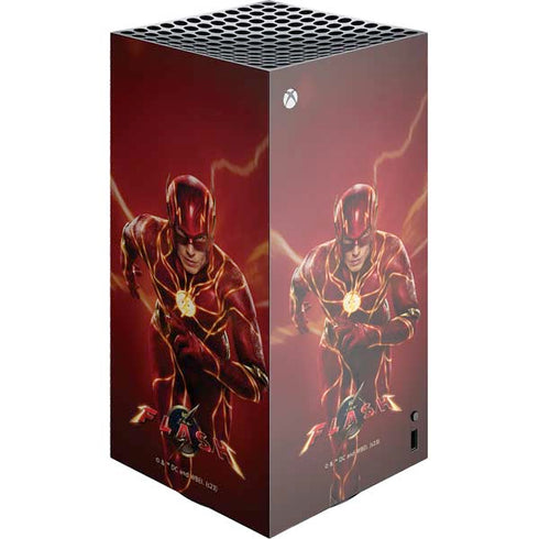 DC Comics The Flash Movie: The Fastest Man Alive XBox Series X Digital Edition Console Skin