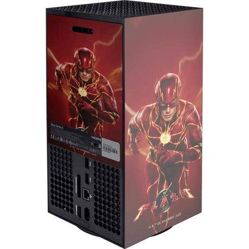 DC Comics The Flash Movie: The Fastest Man Alive XBox Series X Digital Edition Console Skin