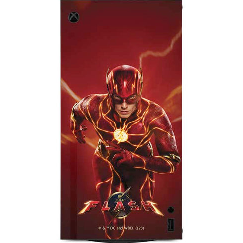 DC Comics The Flash Movie: The Fastest Man Alive XBox Series X Digital Edition Console Skin
