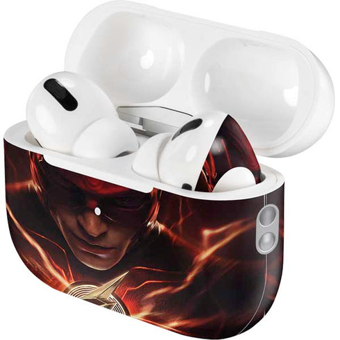 DC Comics The Flash Movie: The Flash Poster AirPods Pro 2nd Gen Skin