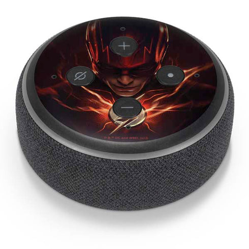 The Flash Movie: The Flash Poster Amazon Echo Dot 3 Skin