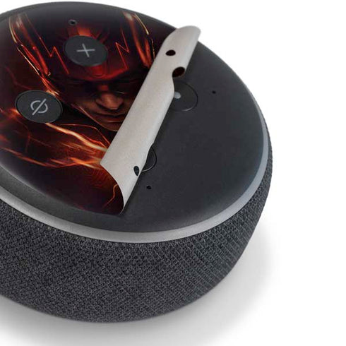 The Flash Movie: The Flash Poster Amazon Echo Dot 3 Skin