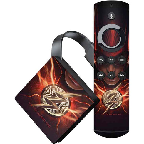 DC Comics The Flash Movie: The Flash Poster Amazon Fire TV Skin
