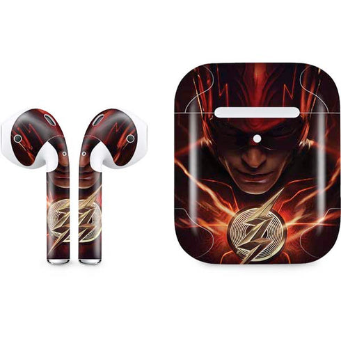DC Comics The Flash Movie: The Flash Poster Apple AirPods 2 Skin