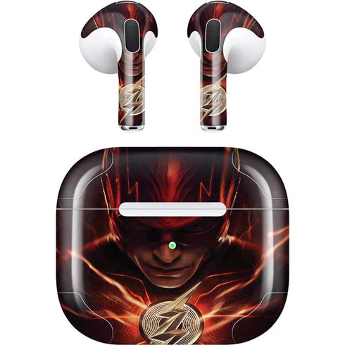 DC Comics The Flash Movie: The Flash Poster Apple AirPods (3rd Gen 2021) Skin