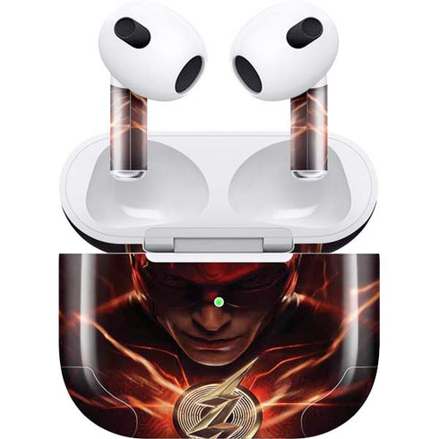 DC Comics The Flash Movie: The Flash Poster Apple AirPods (3rd Gen 2021) Skin