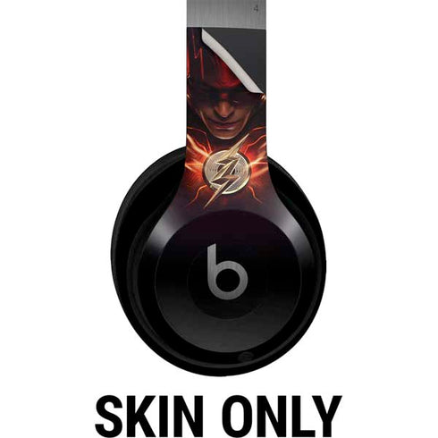 DC Comics The Flash Movie: The Flash Poster Beats Solo 4 Wireless Headphones Skin