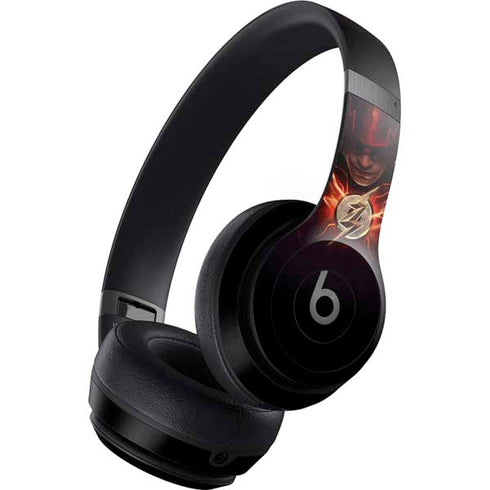 DC Comics The Flash Movie: The Flash Poster Beats Solo 4 Wireless Headphones Skin