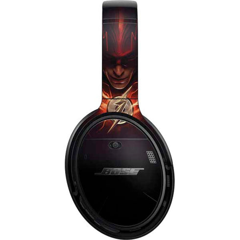 DC Comics The Flash Movie: The Flash Poster Bose QuietComfort 35 Headphones Skin