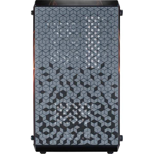 DC Comics The Flash Movie: The Flash Poster Cooler Master MasterBox Q300L Mini Tower Skin