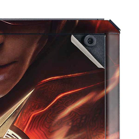 DC Comics The Flash Movie: The Flash Poster Cooler Master MasterBox Q300L Mini Tower Skin