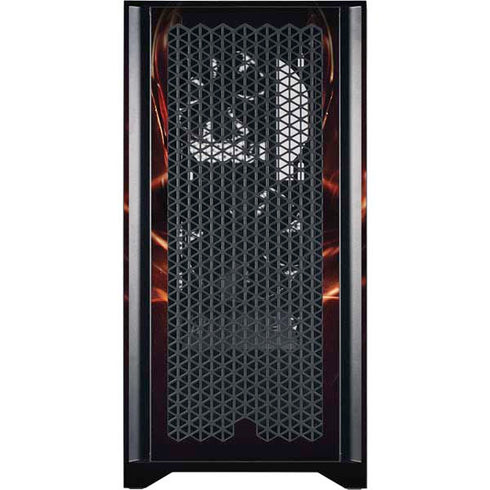 DC Comics The Flash Movie: The Flash Poster Corsair 4000D Tempered Glass Mid-Tower ATX Case Skin