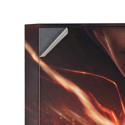 DC Comics The Flash Movie: The Flash Poster Corsair 4000D Tempered Glass Mid-Tower ATX Case Skin