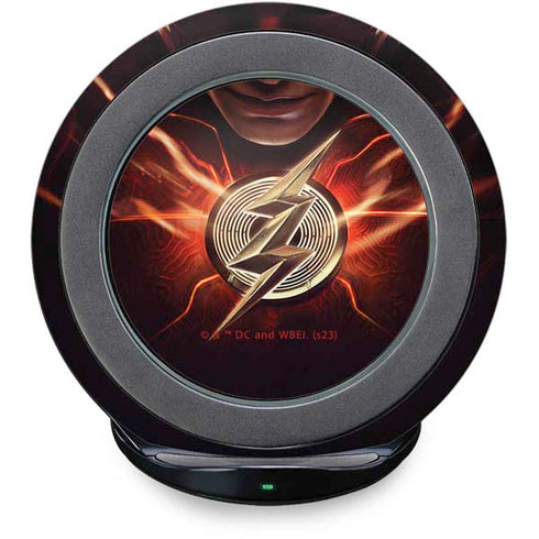 DC Comics The Flash Movie: The Flash Poster Fast Charge Wireless Charging Stand Skin